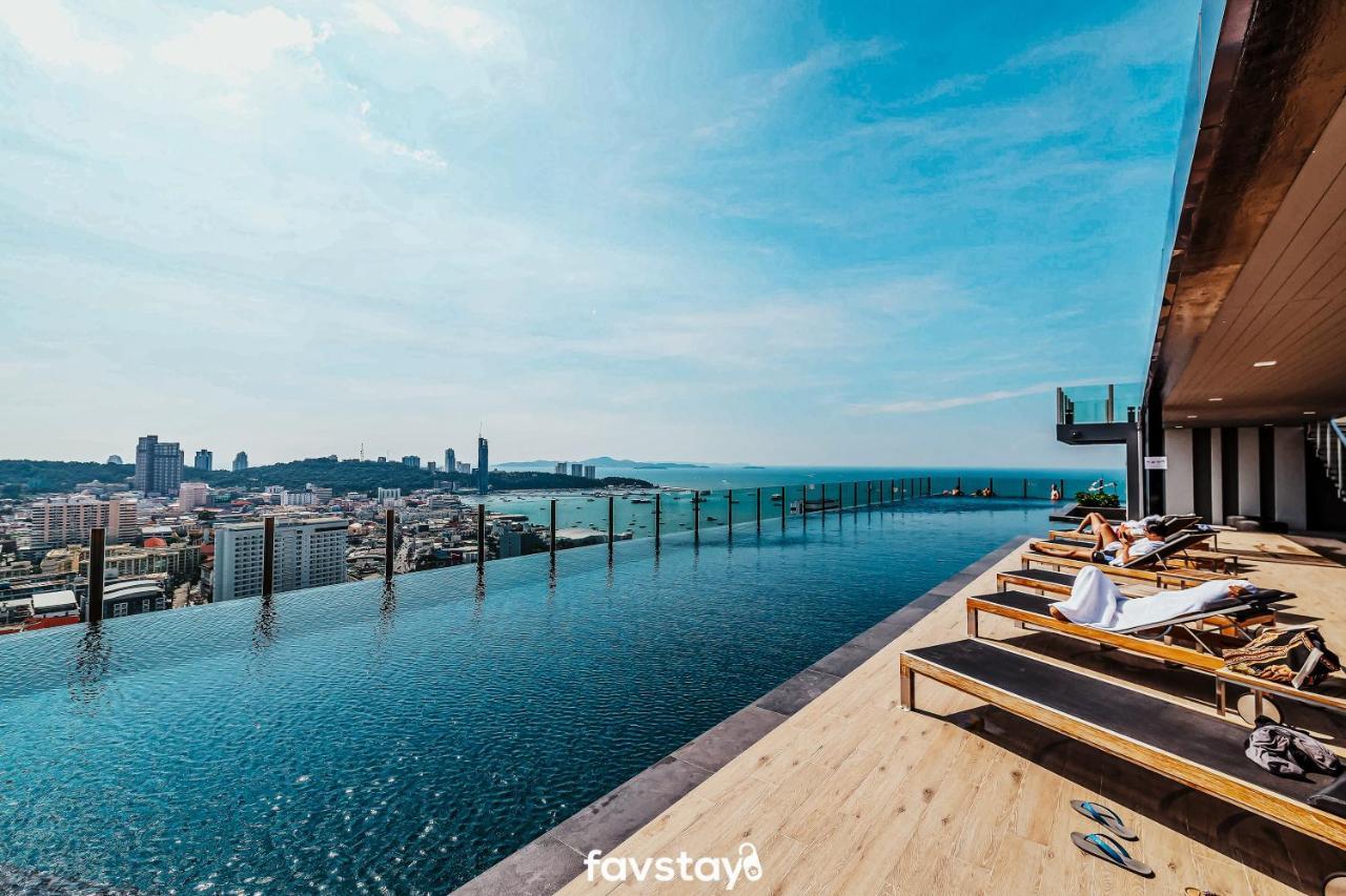 Favstay - The Base Central Pattaya Luaran gambar