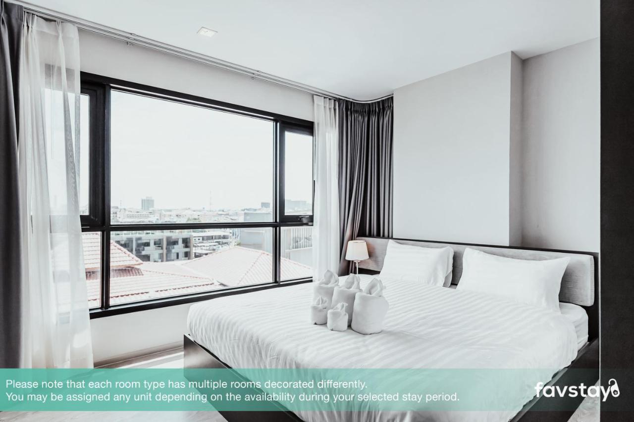 Favstay - The Base Central Pattaya Luaran gambar