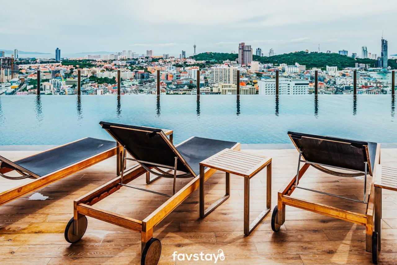 Favstay - The Base Central Pattaya Luaran gambar