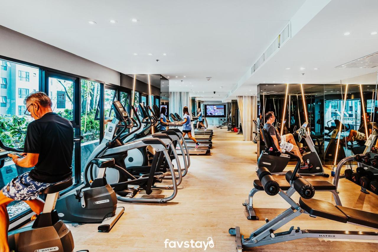 Favstay - The Base Central Pattaya Luaran gambar