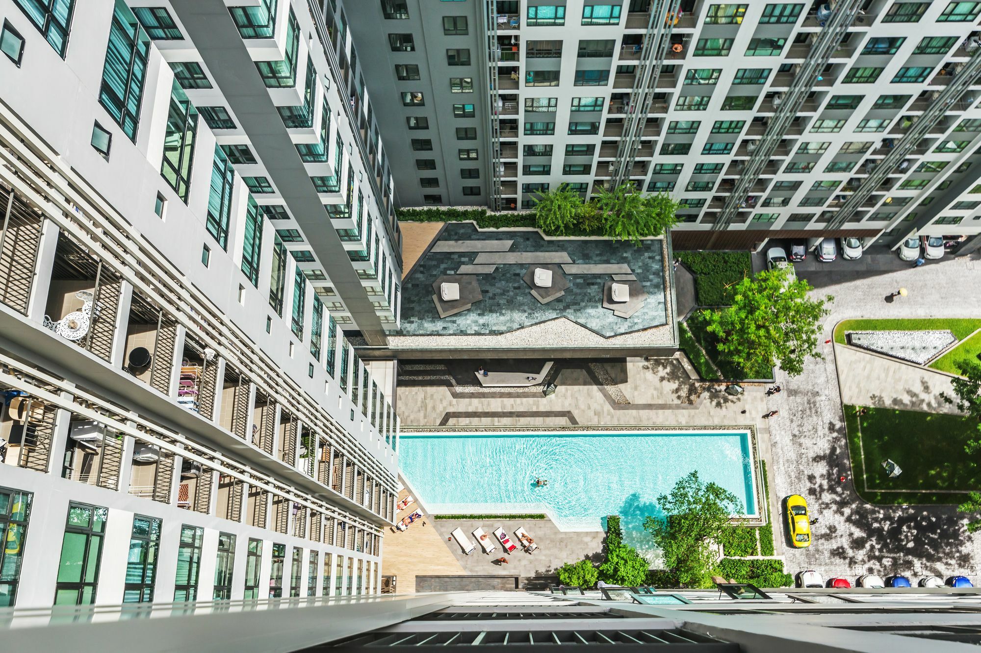 Favstay - The Base Central Pattaya Luaran gambar