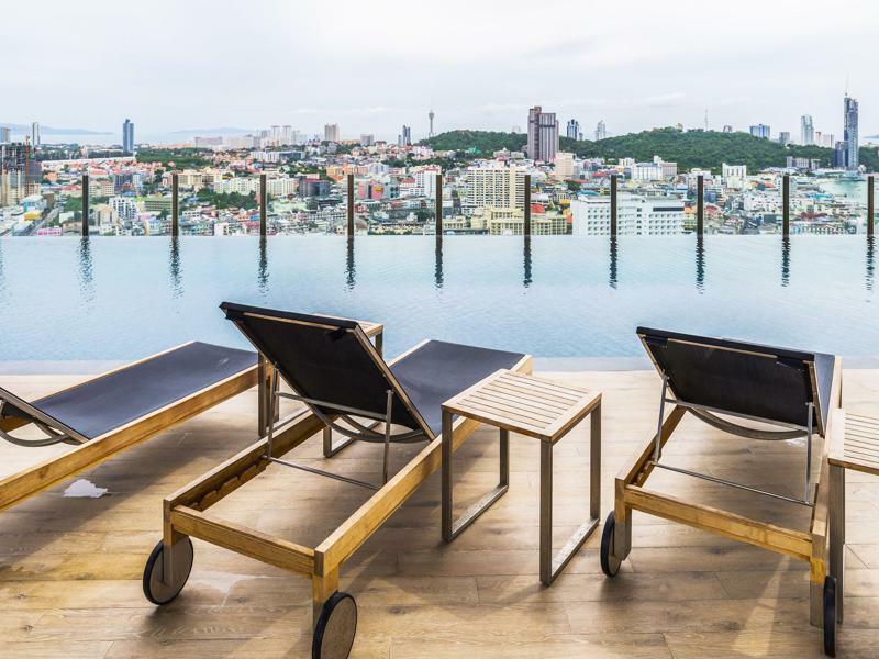 Favstay - The Base Central Pattaya Luaran gambar