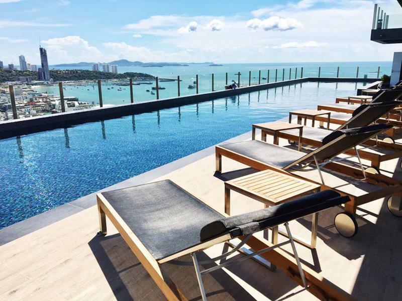 Favstay - The Base Central Pattaya Luaran gambar